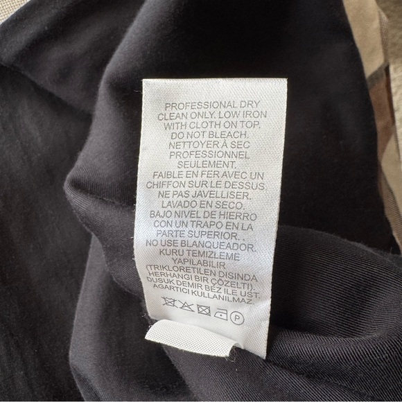 Tibi Dylan Plaid Crop Jacket, Size 10 - Picture 10 of 14